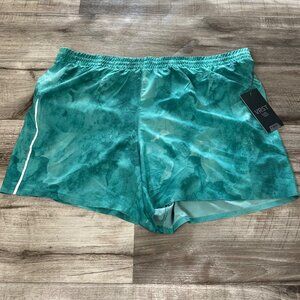 VRST Athletic Accelerate 5” Short Print Camo Dusty Teal NWT Men’s Size XL